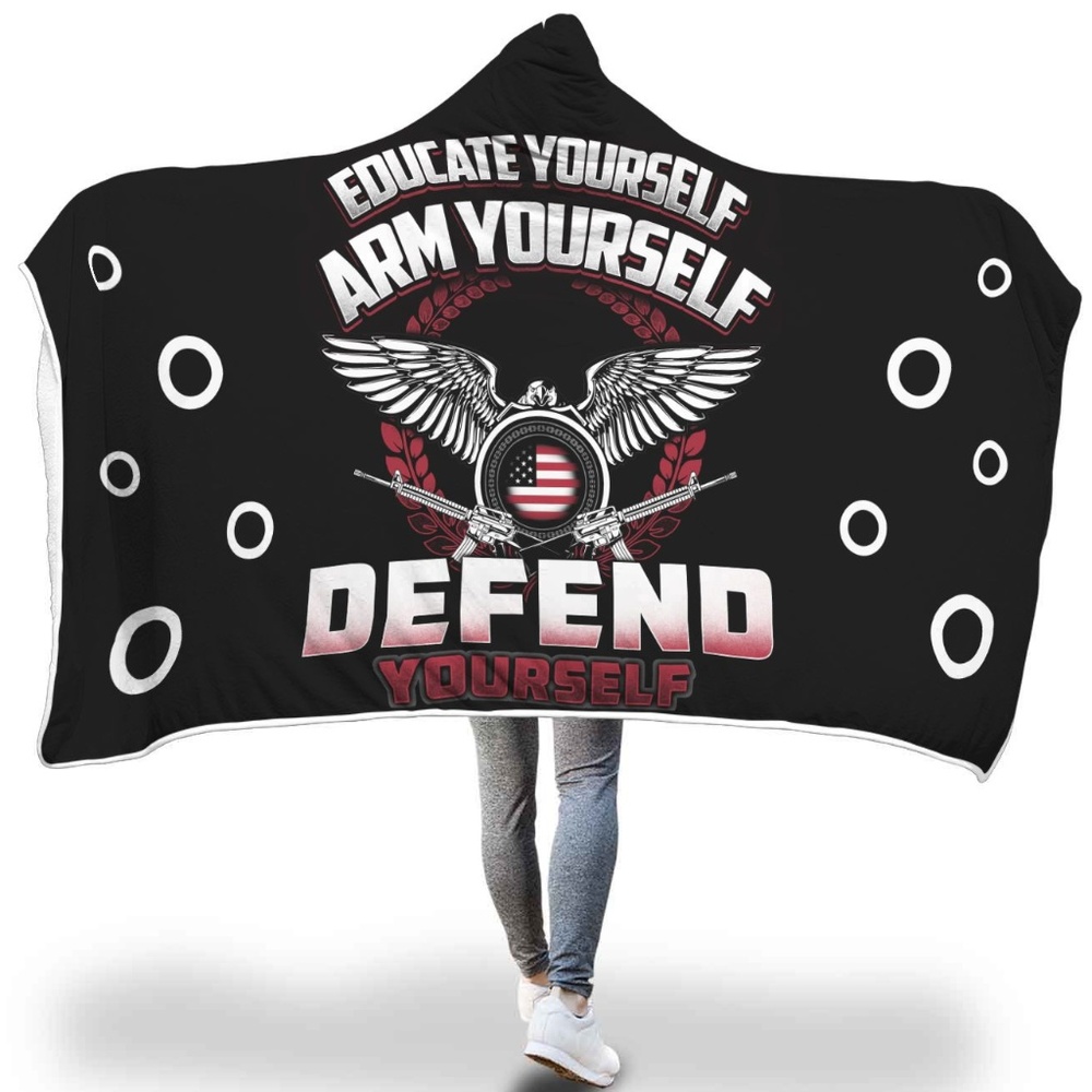 hooded blankets